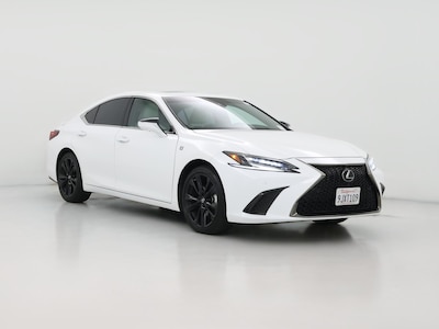 2024 Lexus ES 350 F-SPORT Handling