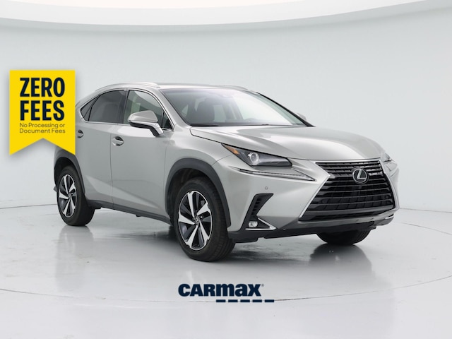 Silver 2019 Lexus NX 300 AWD SUV / Crossover All-Wheel Drive Automatic