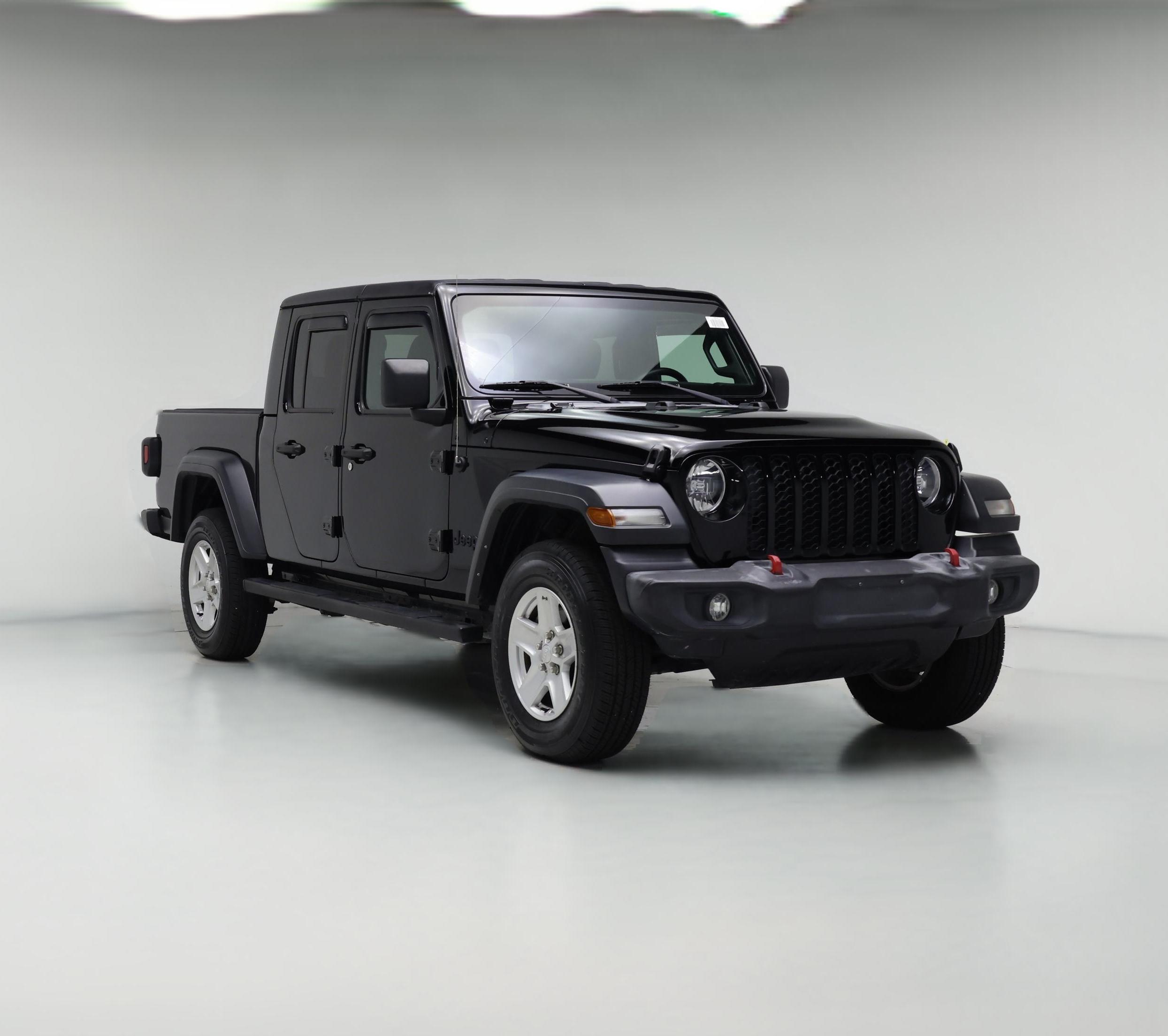 Thumbnail: 2020 Jeep Gladiator - 1