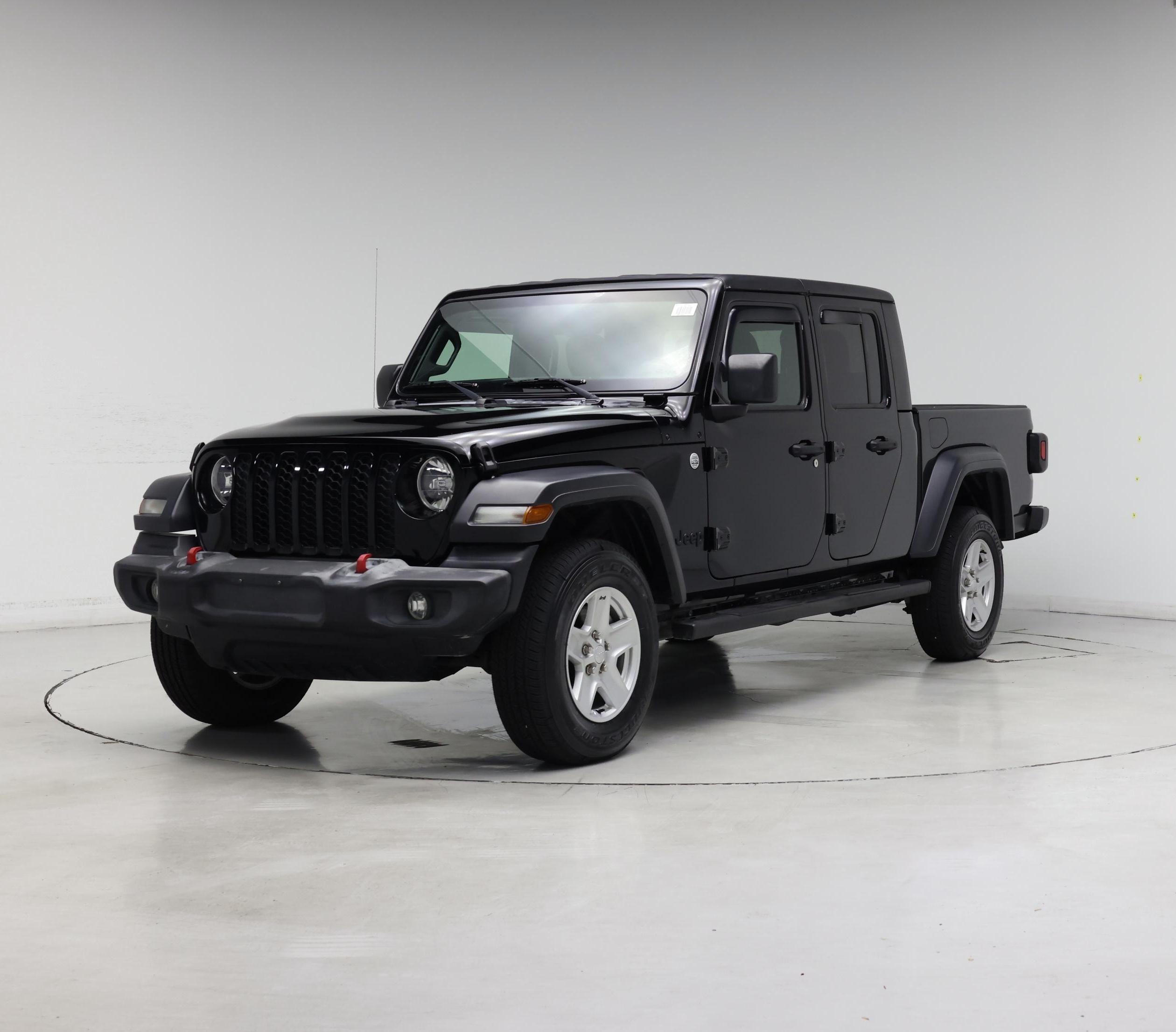 Thumbnail: 2020 Jeep Gladiator - 4