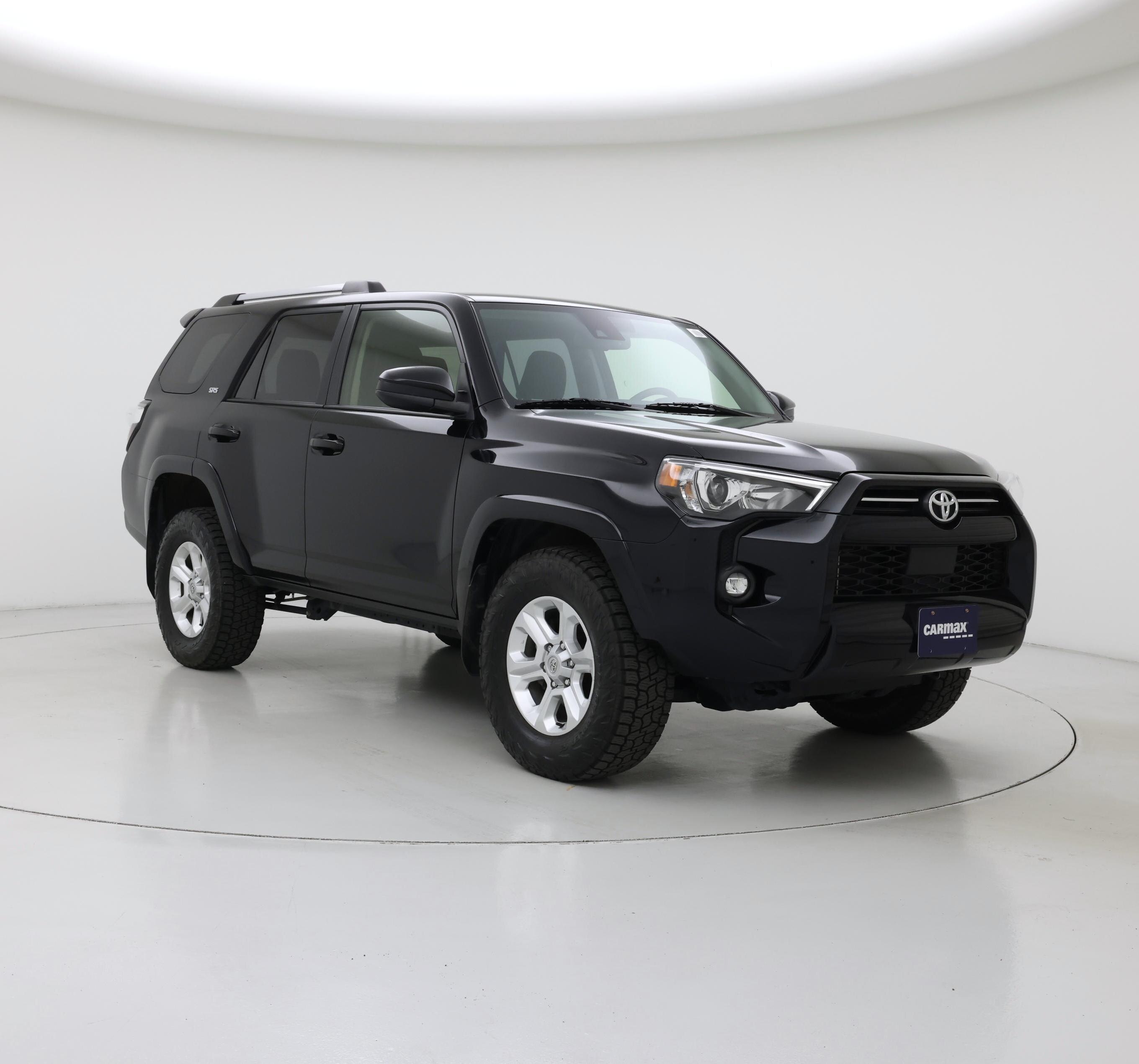 Black 2024 Toyota 4Runner SR5 4WD SUV / Crossover Four-Wheel Drive Automatic