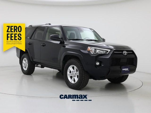 Black 2024 Toyota 4Runner SR5 4WD SUV / Crossover Four-Wheel Drive Automatic