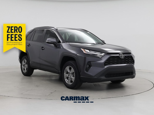 Gray 2025 Toyota RAV4 XLE FWD SUV / Crossover Front-Wheel Drive Automatic