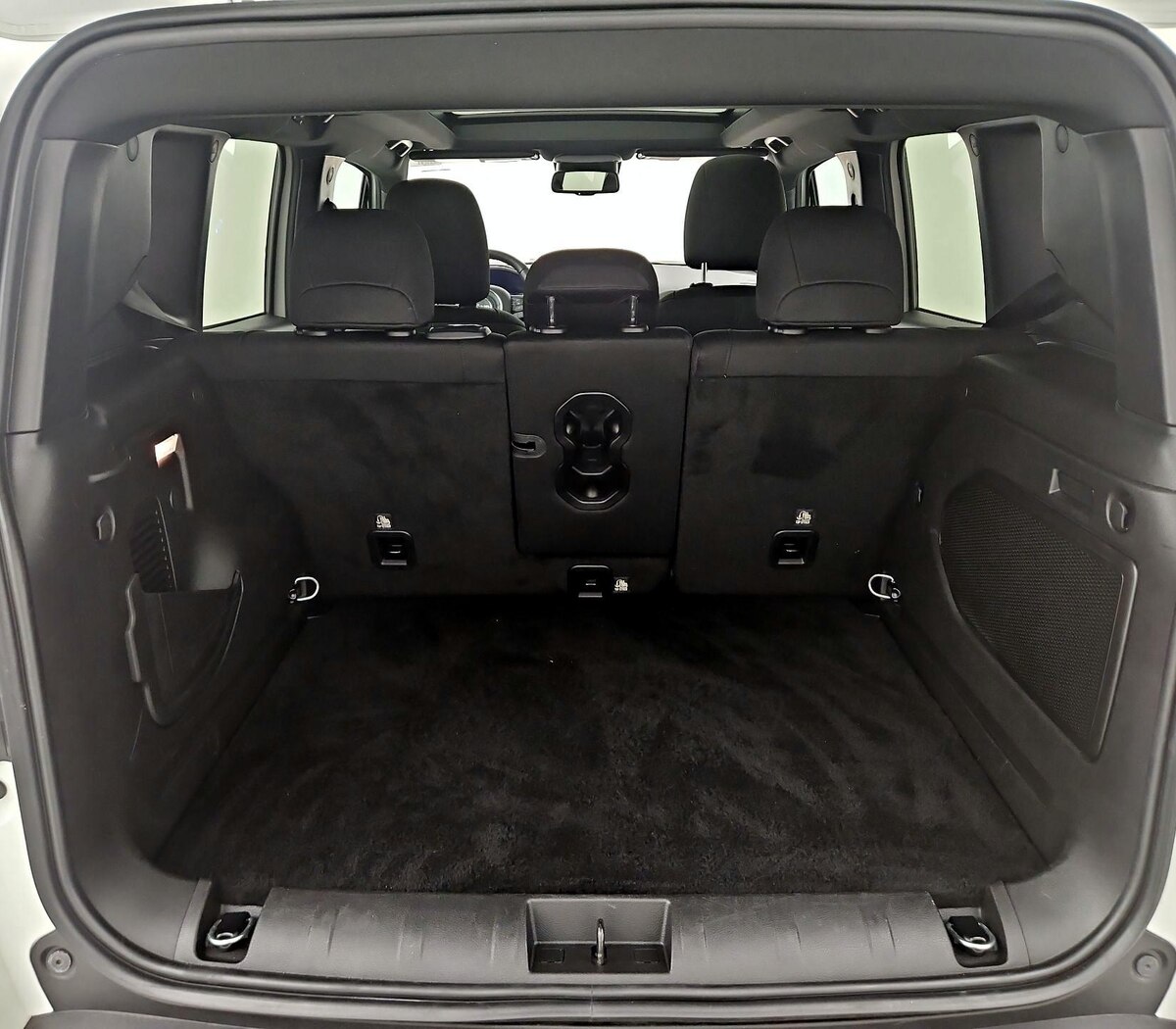 Trunk/Cargo (Seats Up)