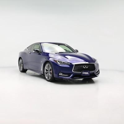 2019 Infiniti Q60 Red Sport 400