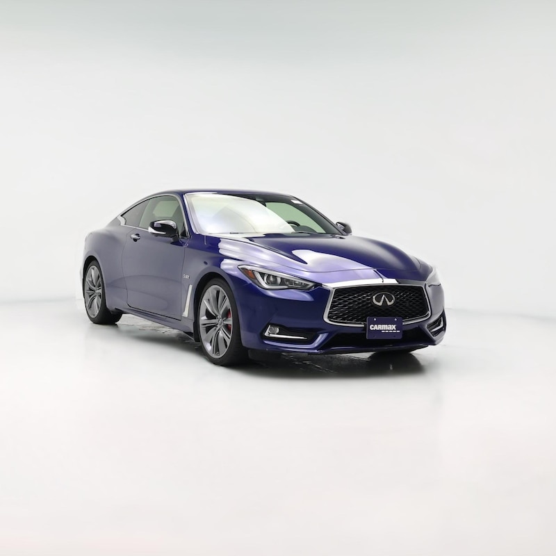 2019 Infiniti Q60 Red Sport 400