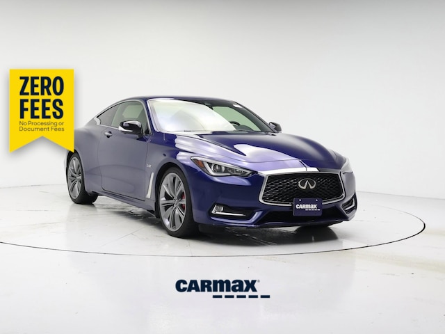 Blue 2019 INFINITI Q60 Red Sport 400 Coupe AWD Coupe All-Wheel Drive Automatic