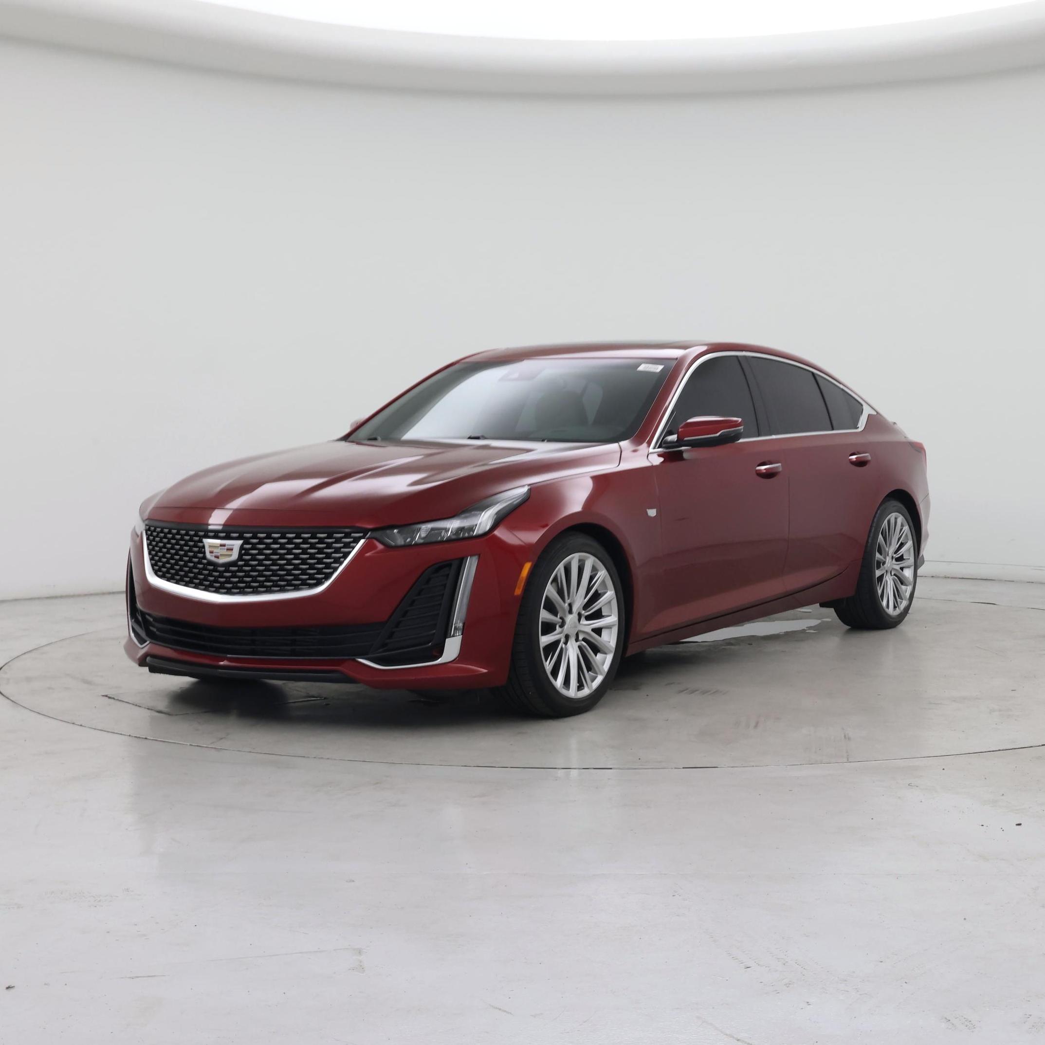 Thumbnail: 2021 Cadillac CT5 - 4