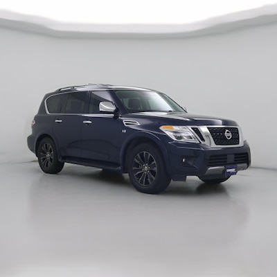 2020 Nissan Armada Platinum