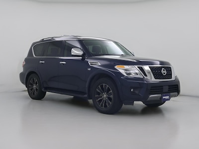 2020 Nissan Armada Platinum