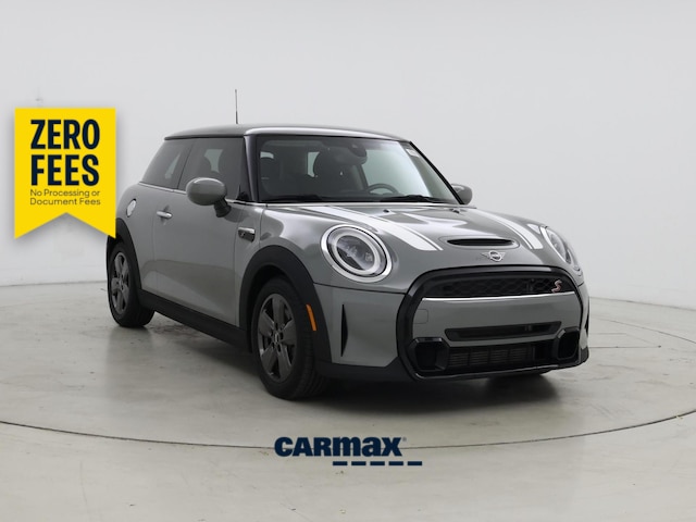 Gray 2023 MINI Cooper S 3-Door Hatchback FWD Hatchback Automatic