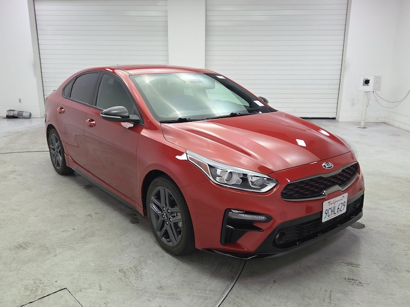 2020 Kia Forte GT-Line