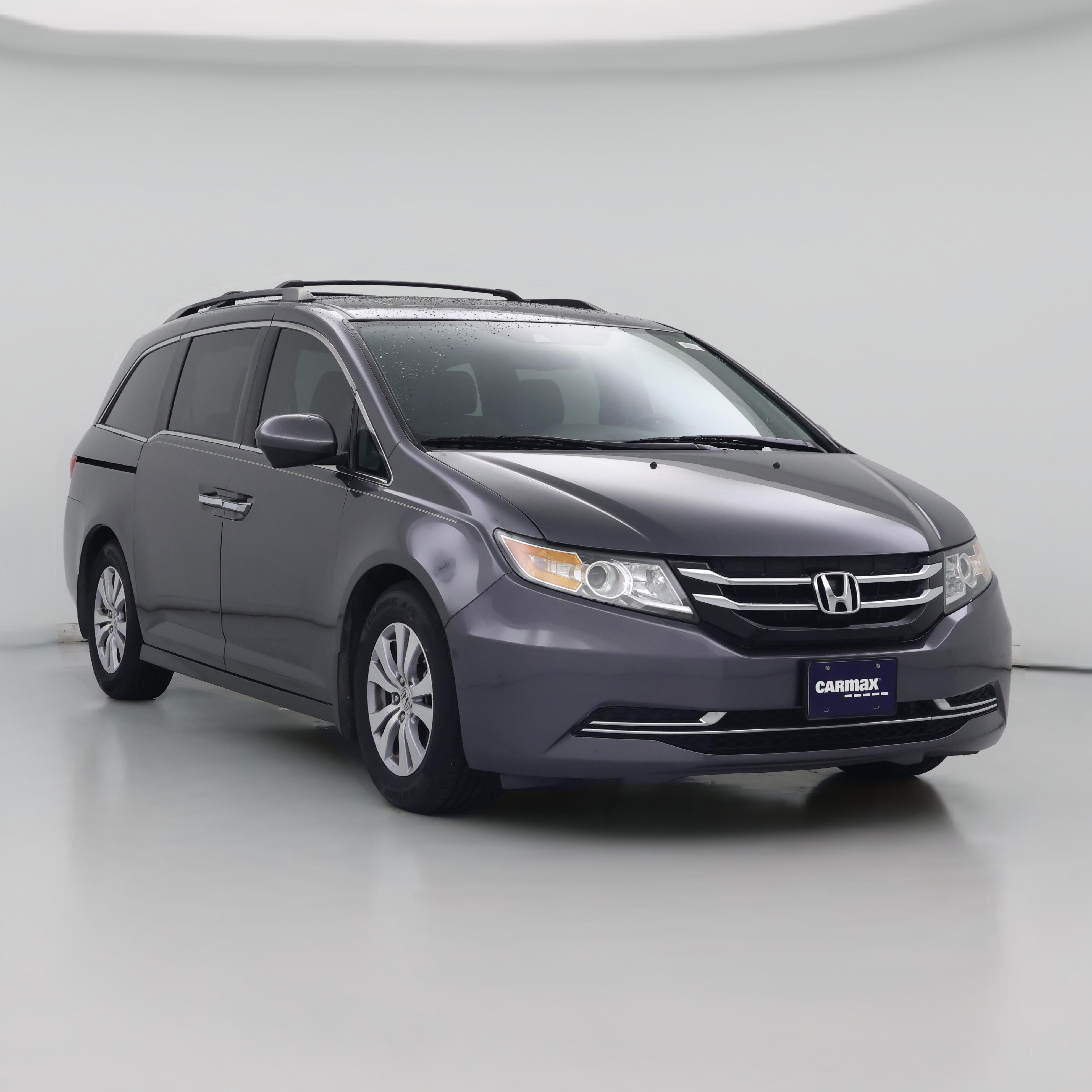 Thumbnail: 2017 Honda Odyssey - 1