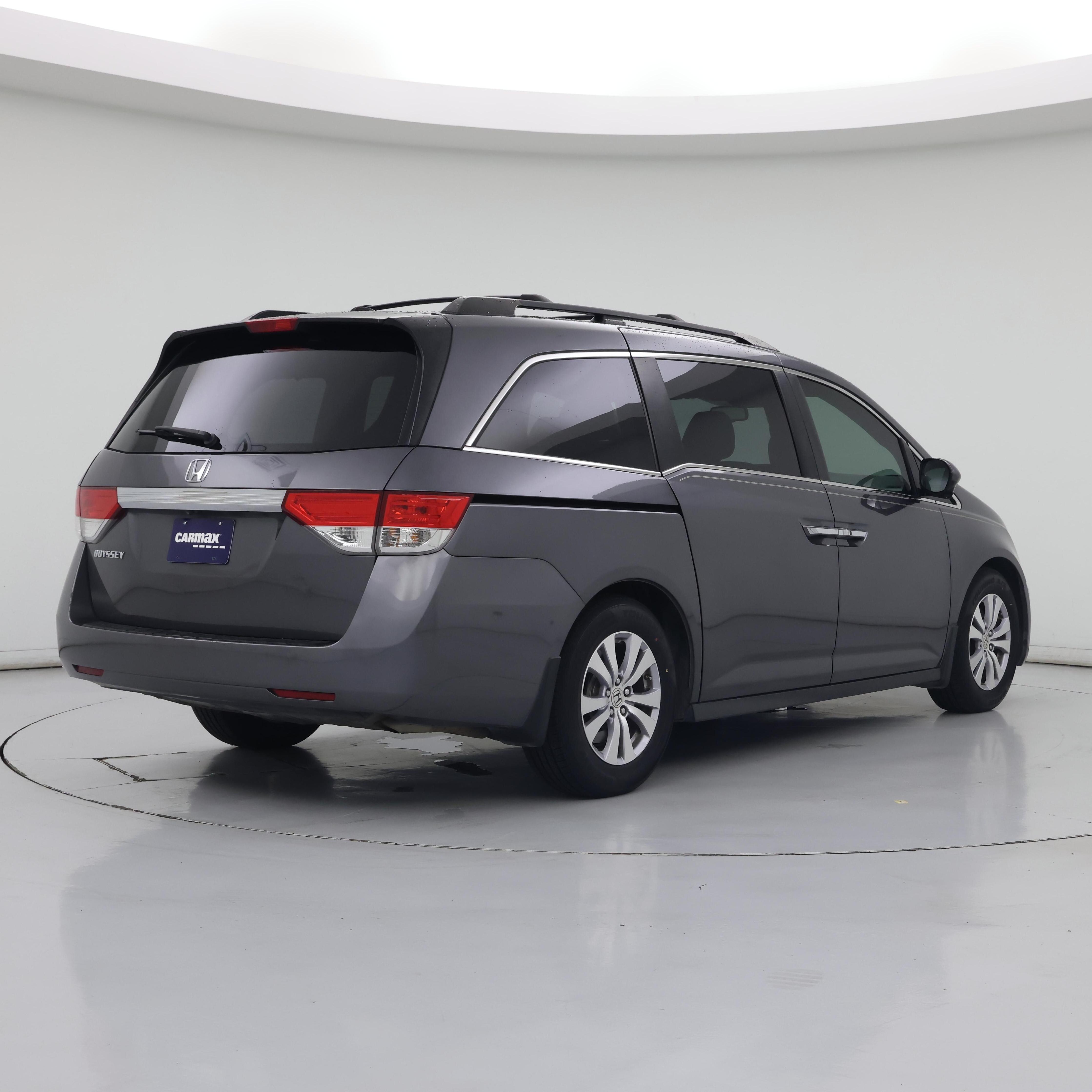 Thumbnail: 2017 Honda Odyssey - 8
