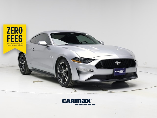 Silver 2023 Ford Mustang Coupe Rear-Wheel Drive Automatic