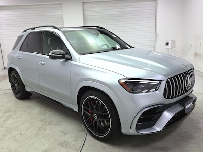 2025 Mercedes-Benz GLE63 AMG S