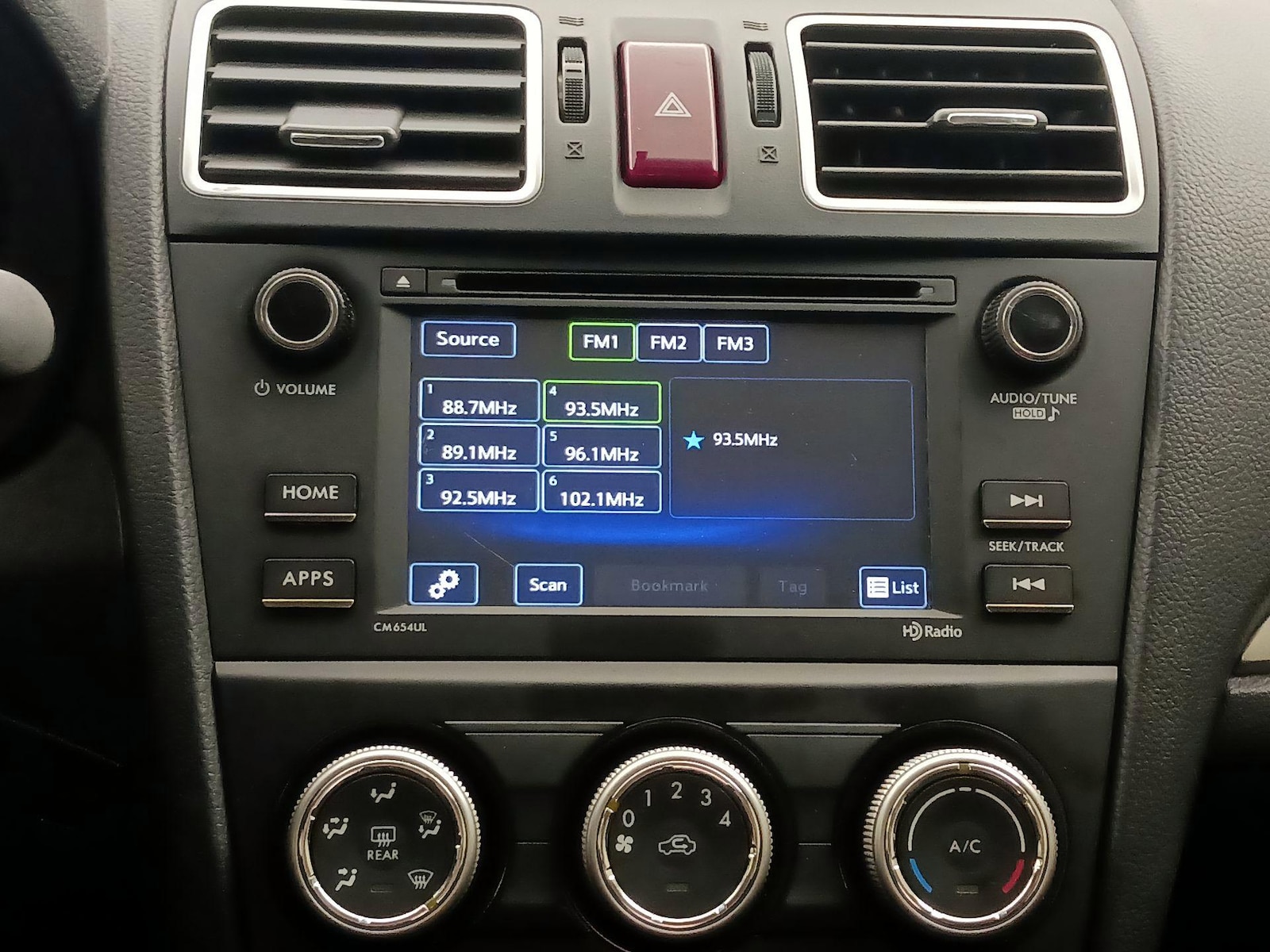 2015 Subaru Impreza 16