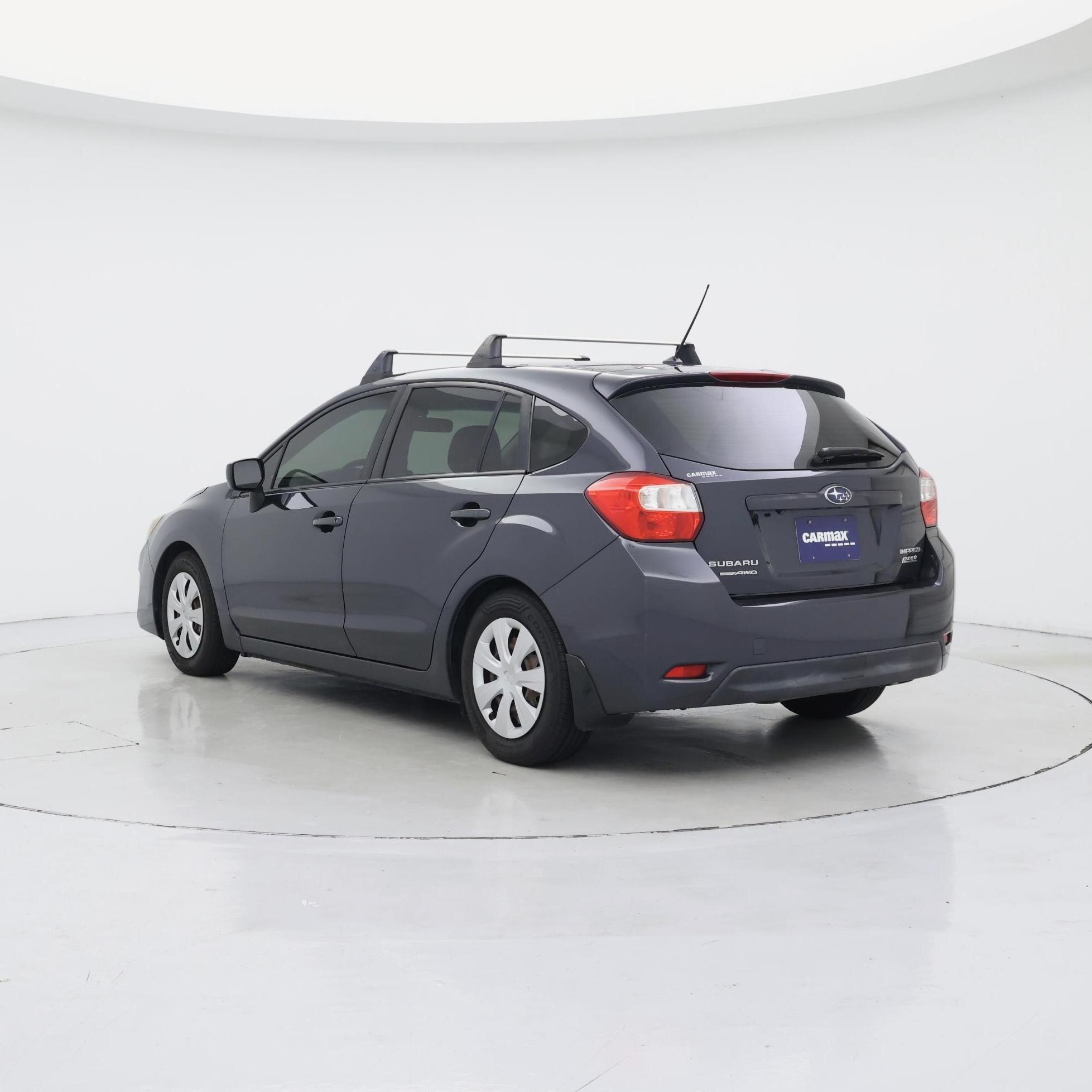 Thumbnail: 2015 Subaru Impreza - 2