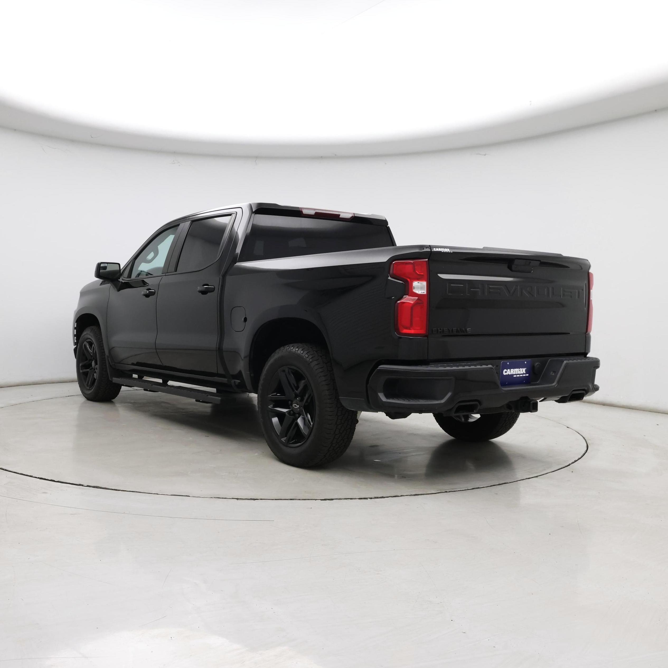 Thumbnail: 2021 Chevrolet Silverado 1500 - 2