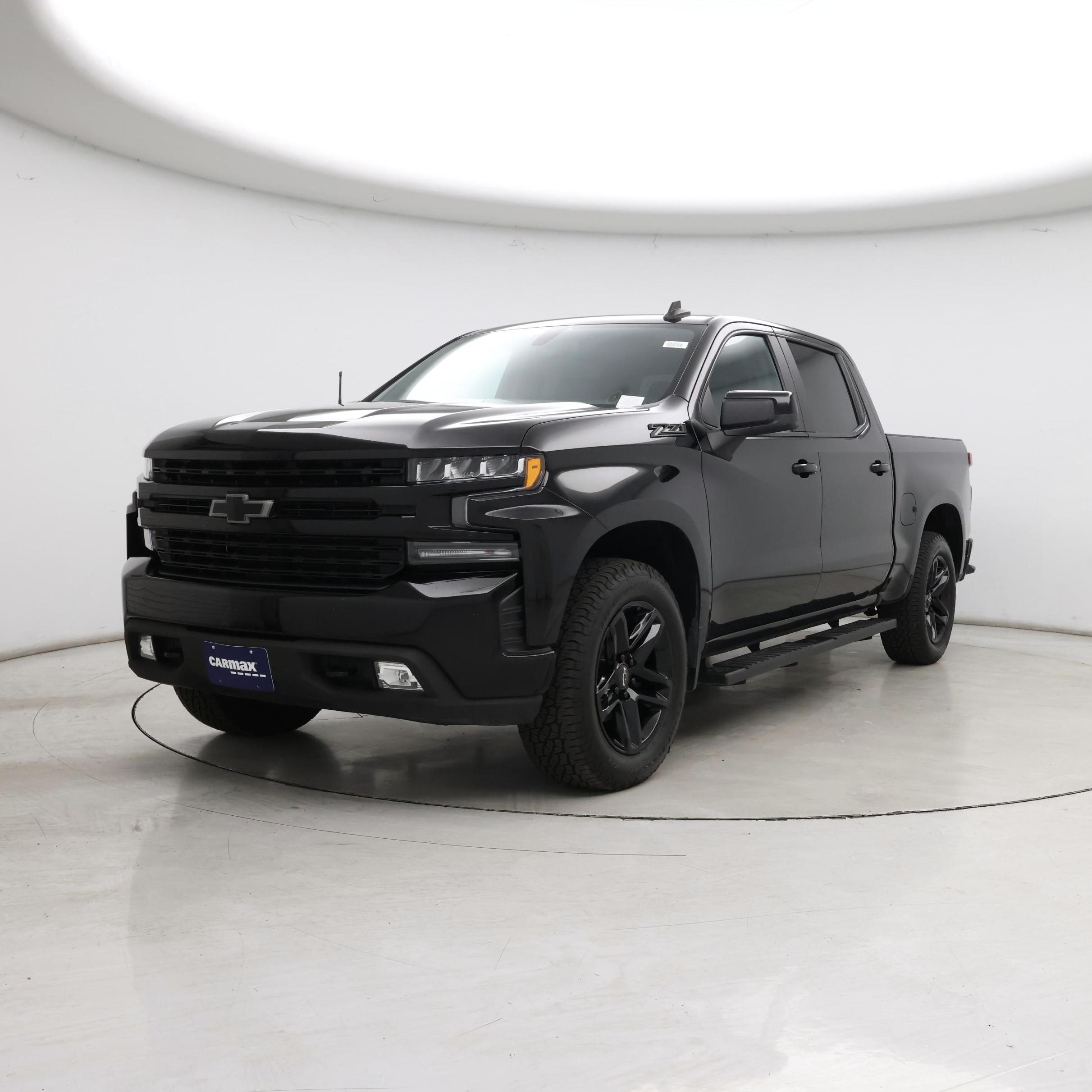 Thumbnail: 2021 Chevrolet Silverado 1500 - 4