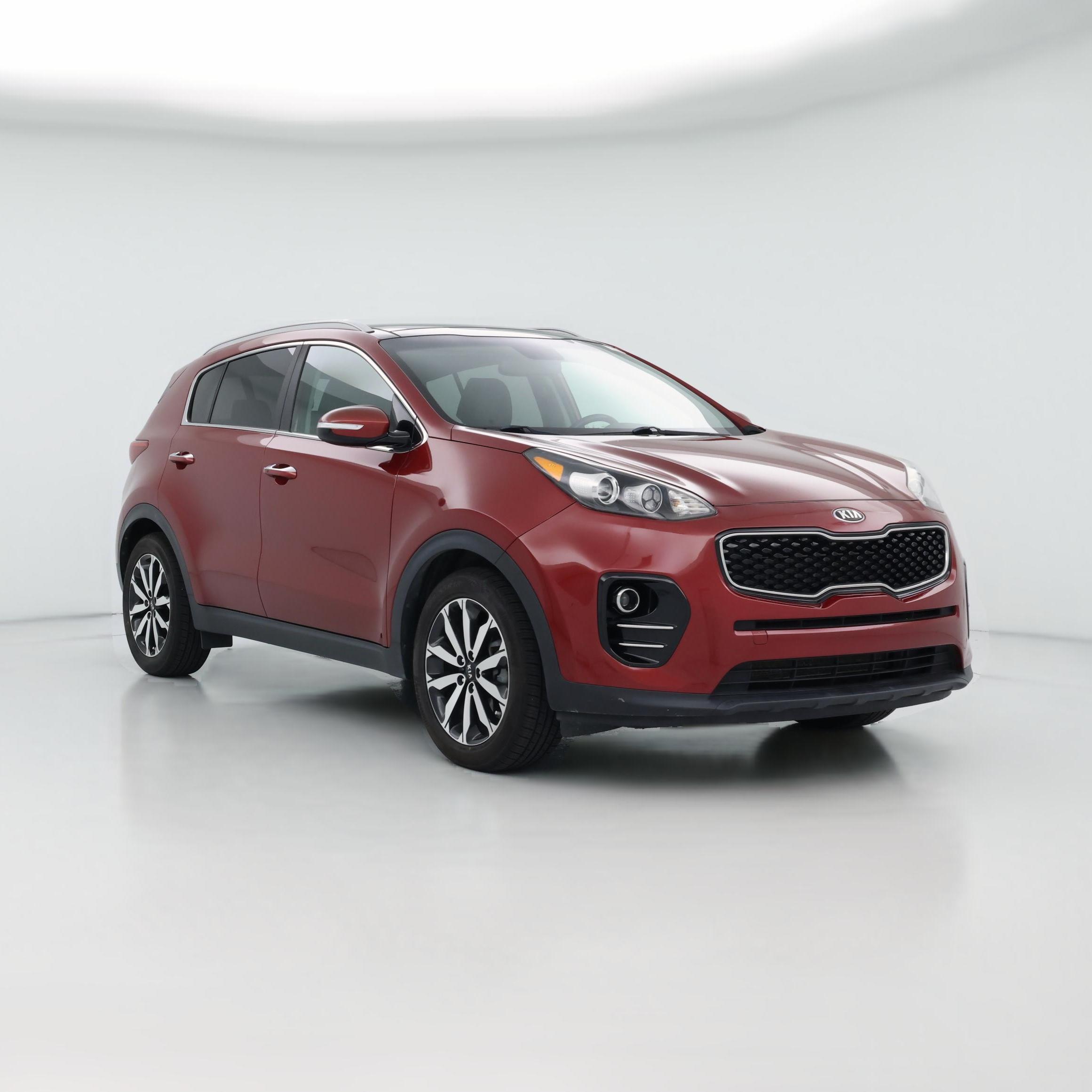 Thumbnail: 2017 Kia Sportage - 1