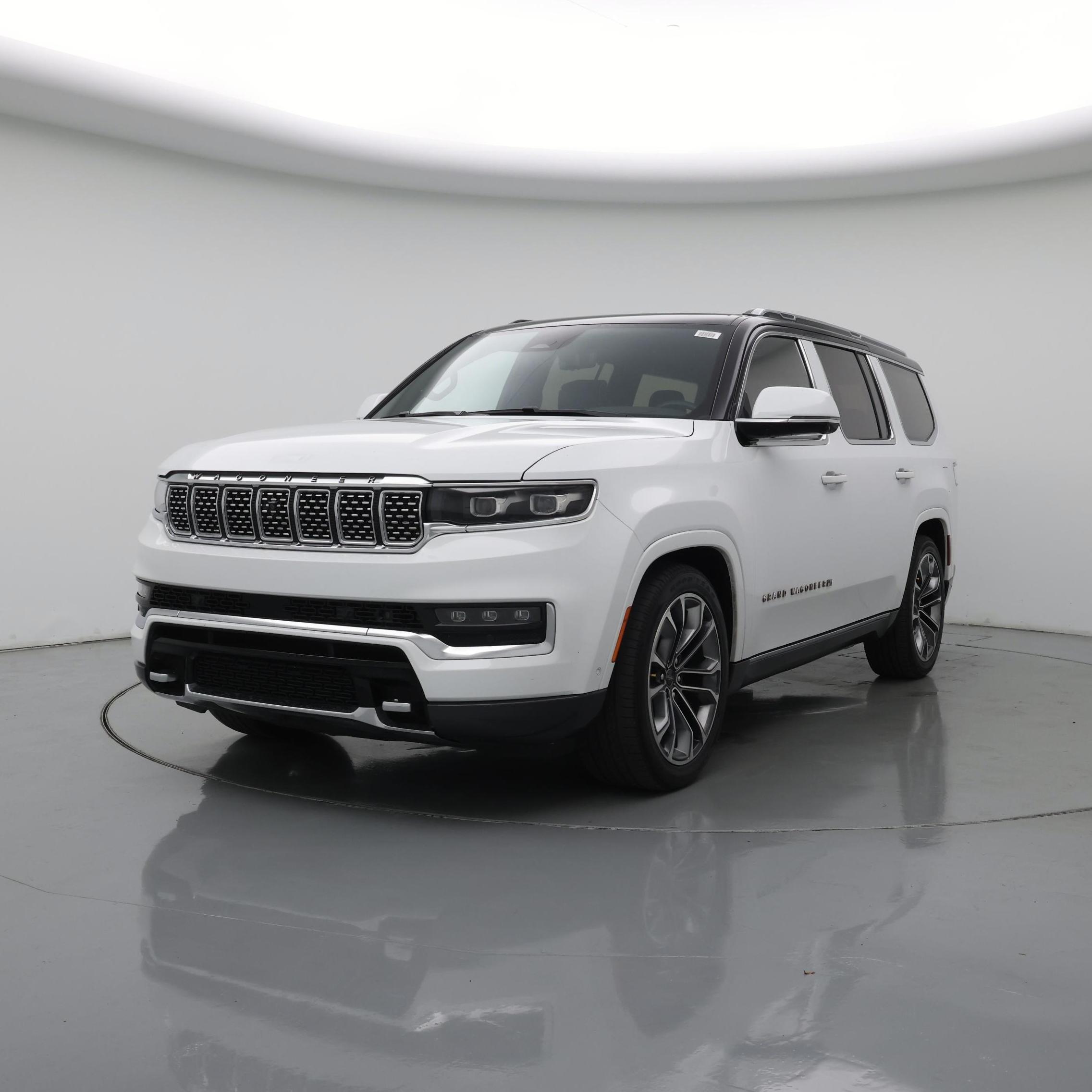 Thumbnail: 2022 Jeep Grand Wagoneer - 4