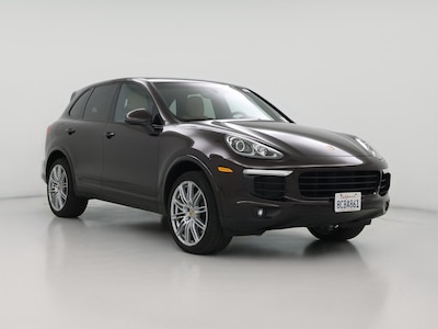 2018 Porsche Cayenne Platinum