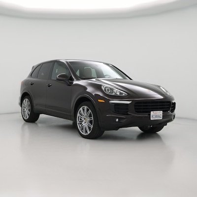 2018 Porsche Cayenne Platinum