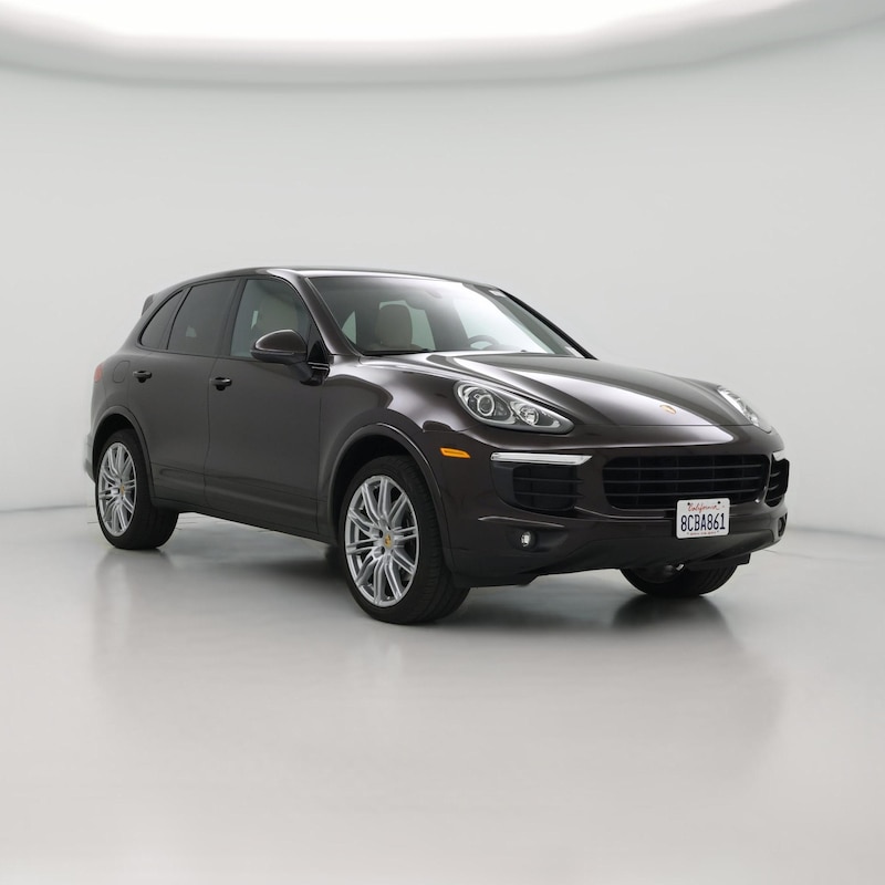 2018 Porsche Cayenne Platinum