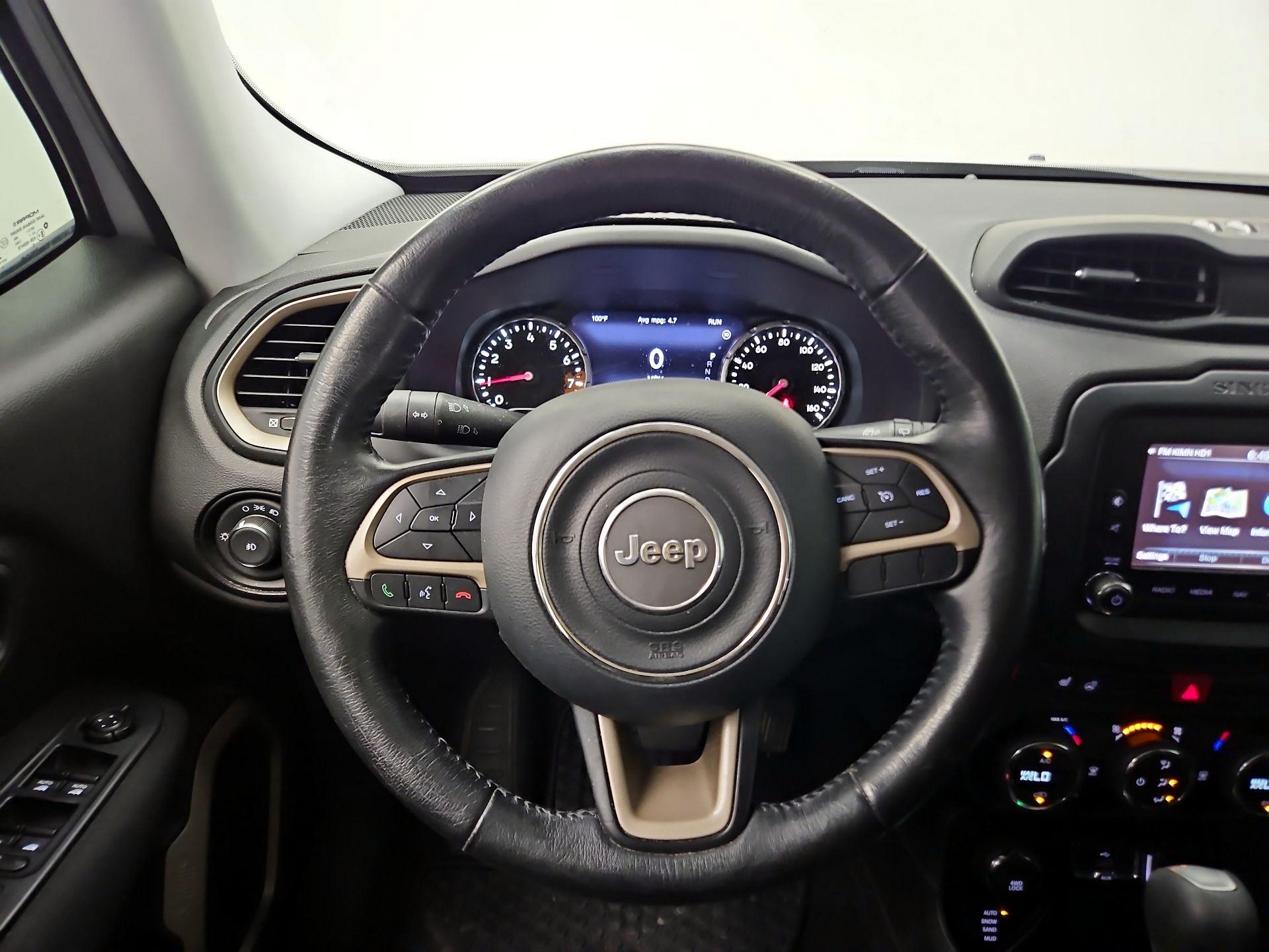 Thumbnail: 2017 Jeep Renegade - 10
