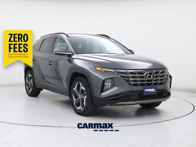 Gray 2024 Hyundai Tucson Hybrid Plug-In Limited AWD SUV / Crossover All-Wheel Drive Automatic