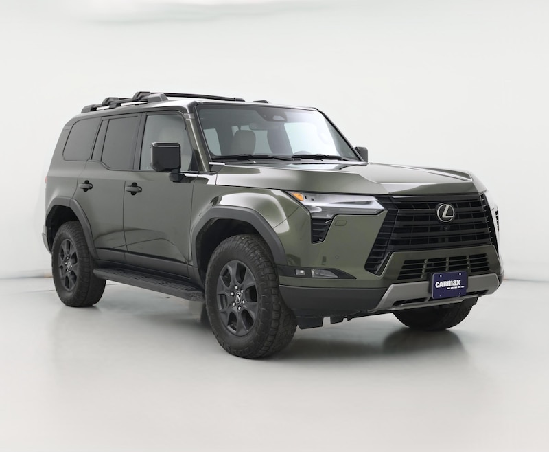 2024 Lexus GX 550 Overtrail+