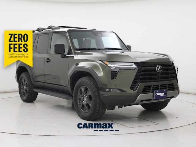 Green 2024 Lexus GX 550 Overtrail+ AWD SUV / Crossover All-Wheel Drive Automatic