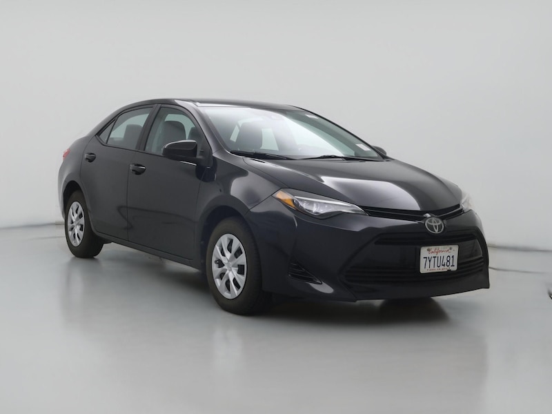2017 Toyota Corolla L -
                  Palm Desert, CA