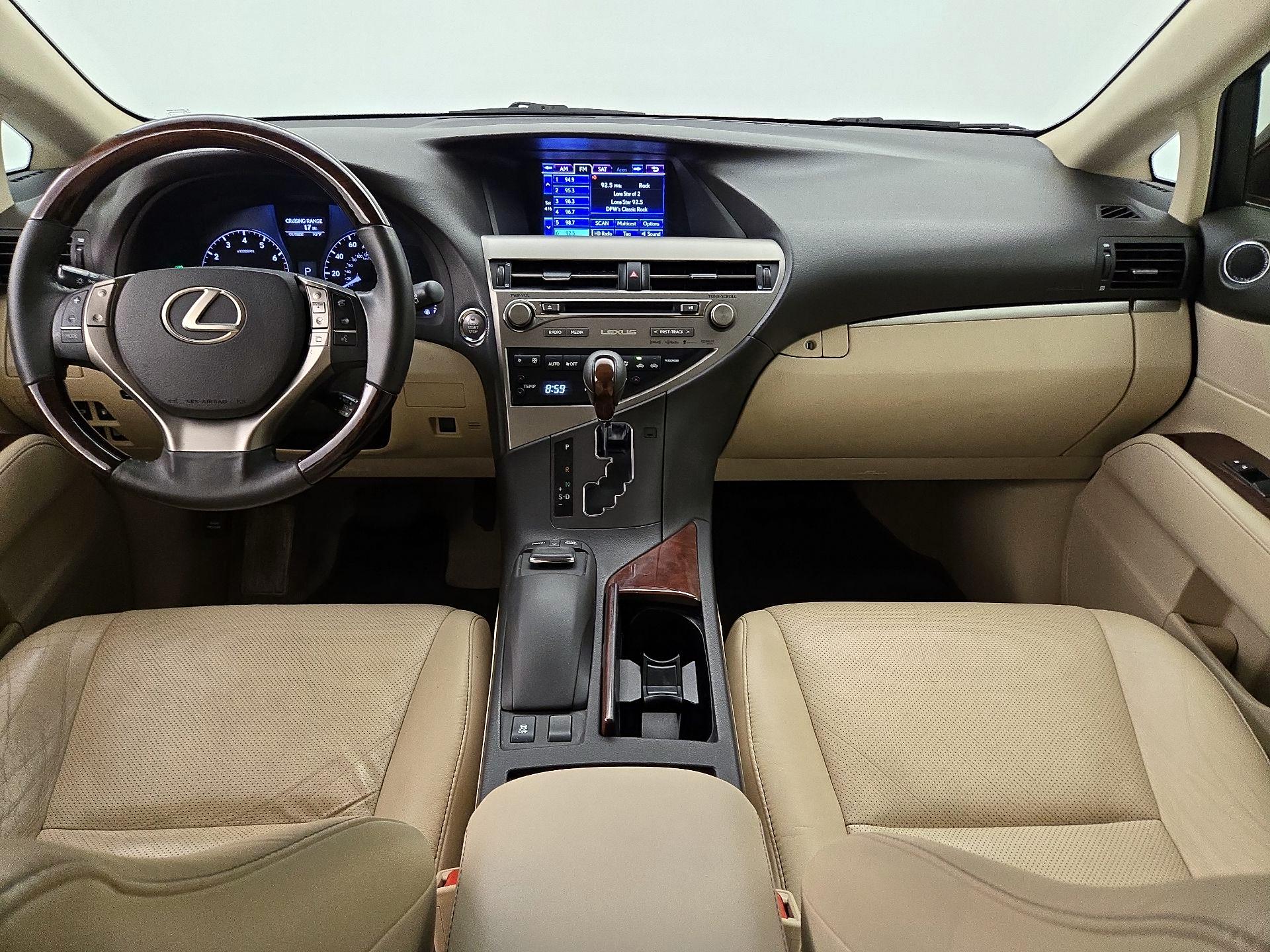 Thumbnail: 2015 Lexus RX - 9