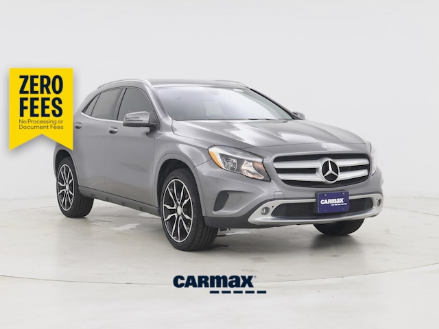 Gray 2016 Mercedes-Benz GLA 250 FWD SUV / Crossover Front-Wheel Drive Automatic