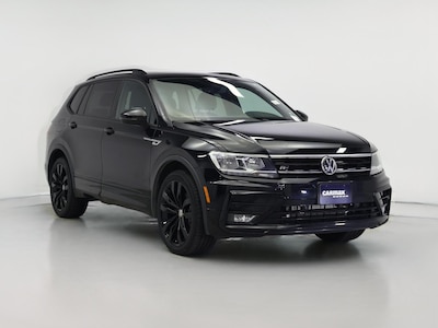 2021 Volkswagen Tiguan SE R-Line Black