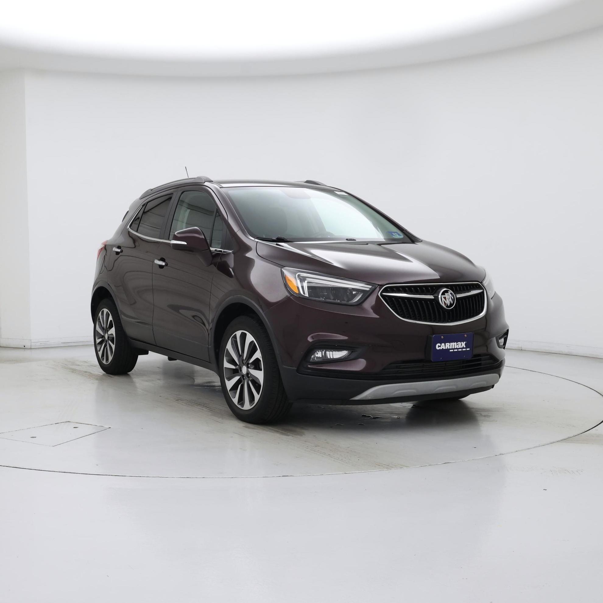 Red (Burgundy) 2018 Buick Encore Essence FWD SUV / Crossover Front-Wheel Drive Automatic