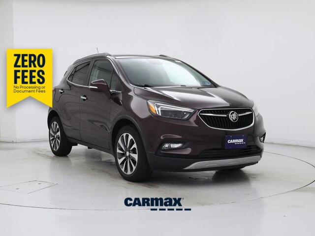 Red (Burgundy) 2018 Buick Encore Essence FWD SUV / Crossover Front-Wheel Drive Automatic