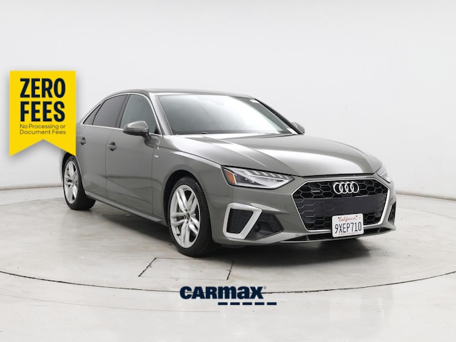 Gray 2024 Audi A4 quattro Premium Plus S Line 45 TFSI AWD Sedan All-Wheel Drive Automatic
