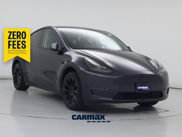 Gray 2024 Tesla Model Y Automatic