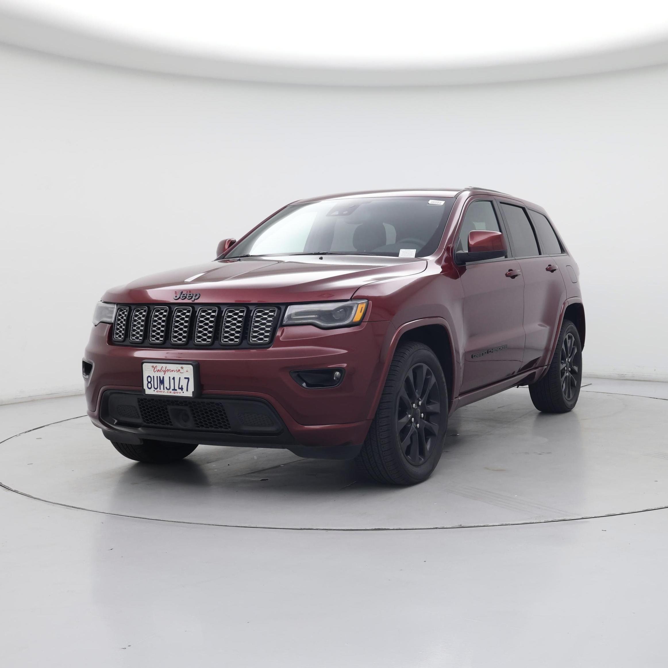 Thumbnail: 2021 Jeep Grand Cherokee - 4