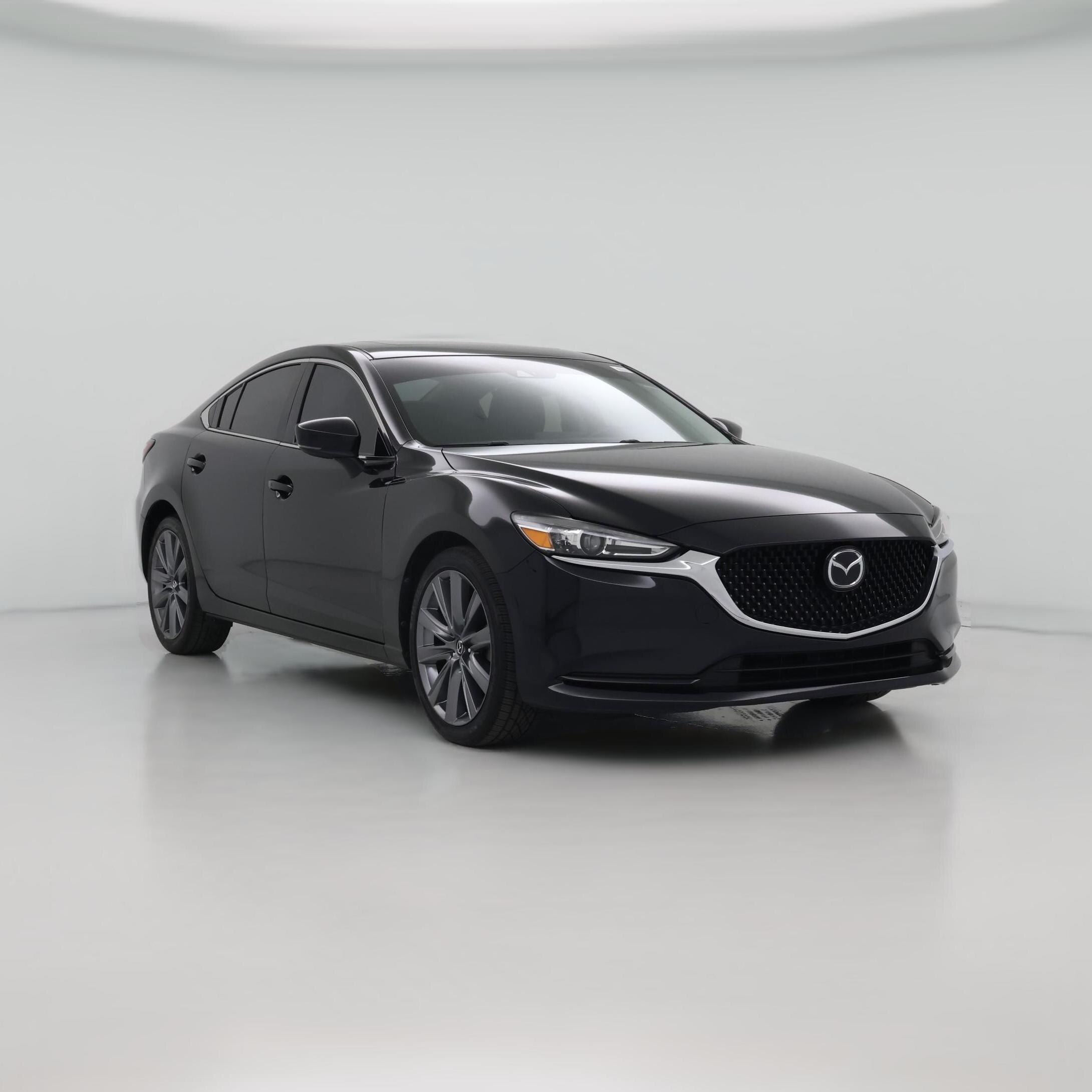 Used Black Mazda Mazda6 near me for sale