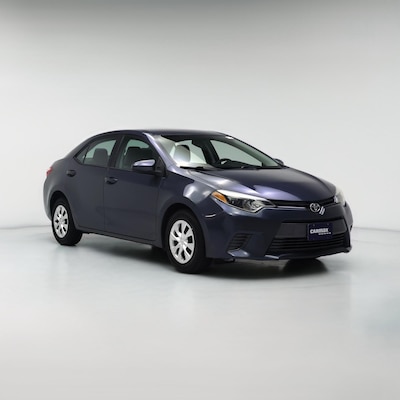 2015 Toyota Corolla LE Eco