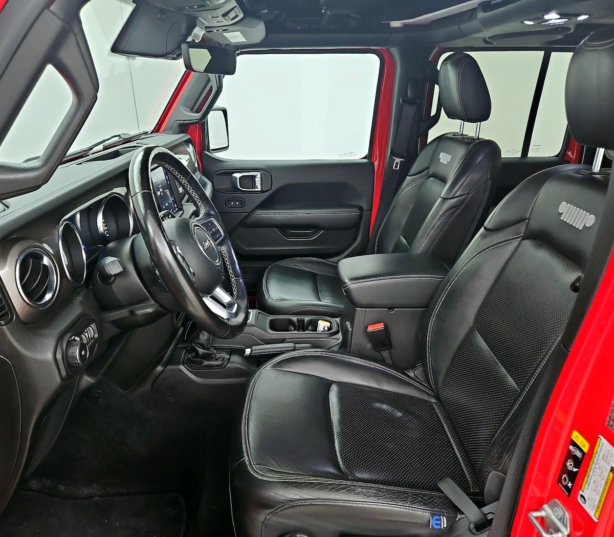 Front Driver Compartment