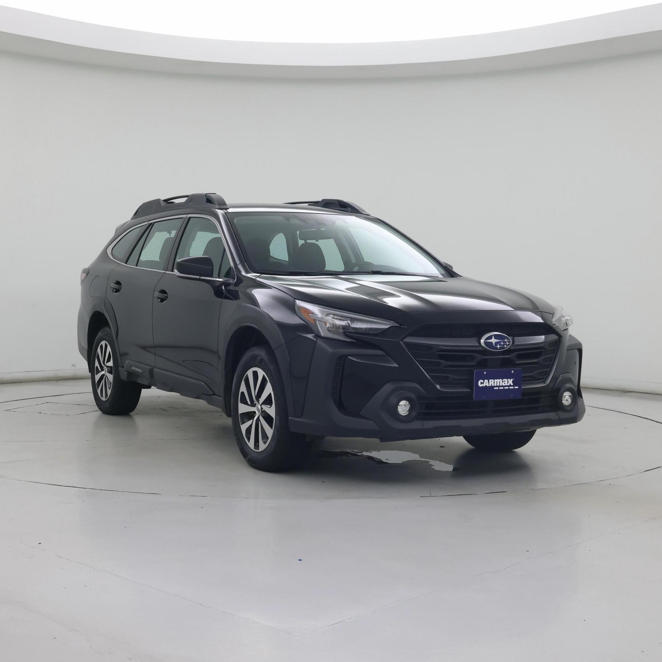 Black 2024 Subaru Outback AWD SUV / Crossover All-Wheel Drive Automatic
