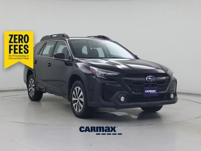 Black 2024 Subaru Outback AWD SUV / Crossover All-Wheel Drive Automatic