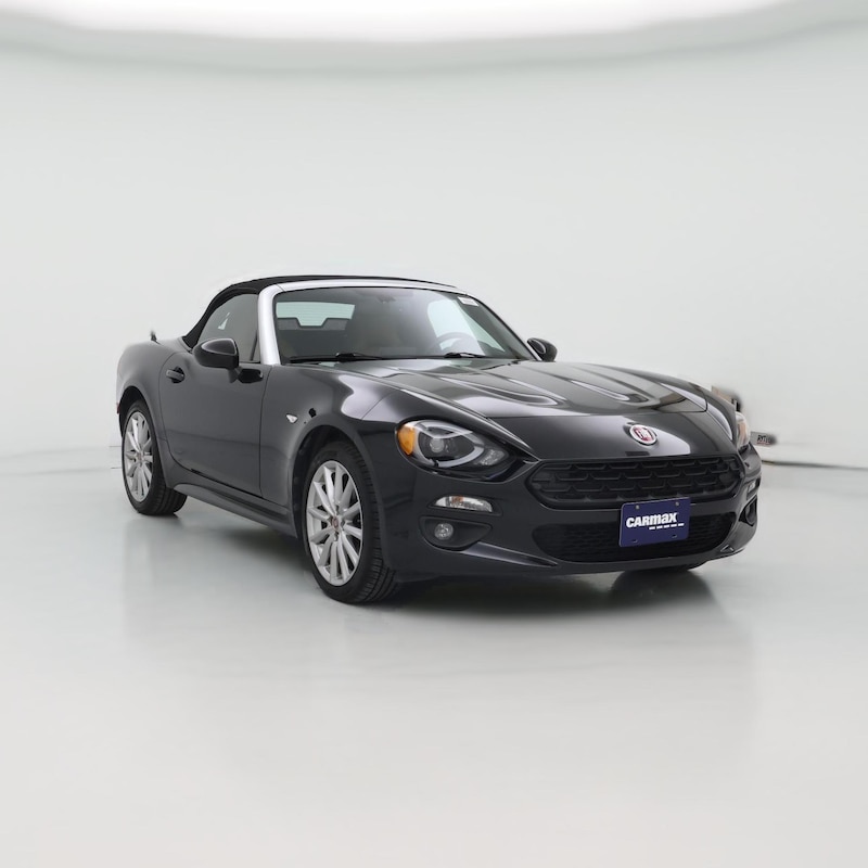 2020 Fiat 124 Spider Lusso