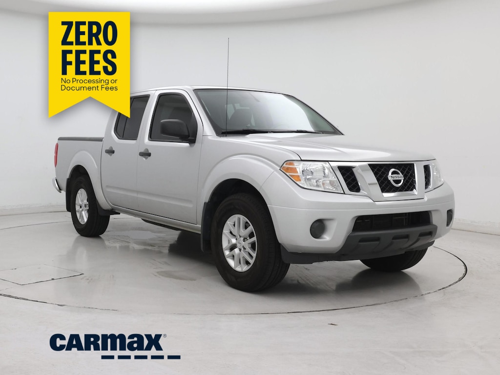 2019 Nissan Frontier Crew Cab 4x2 SV Auto for sale in Oklahoma City, OK