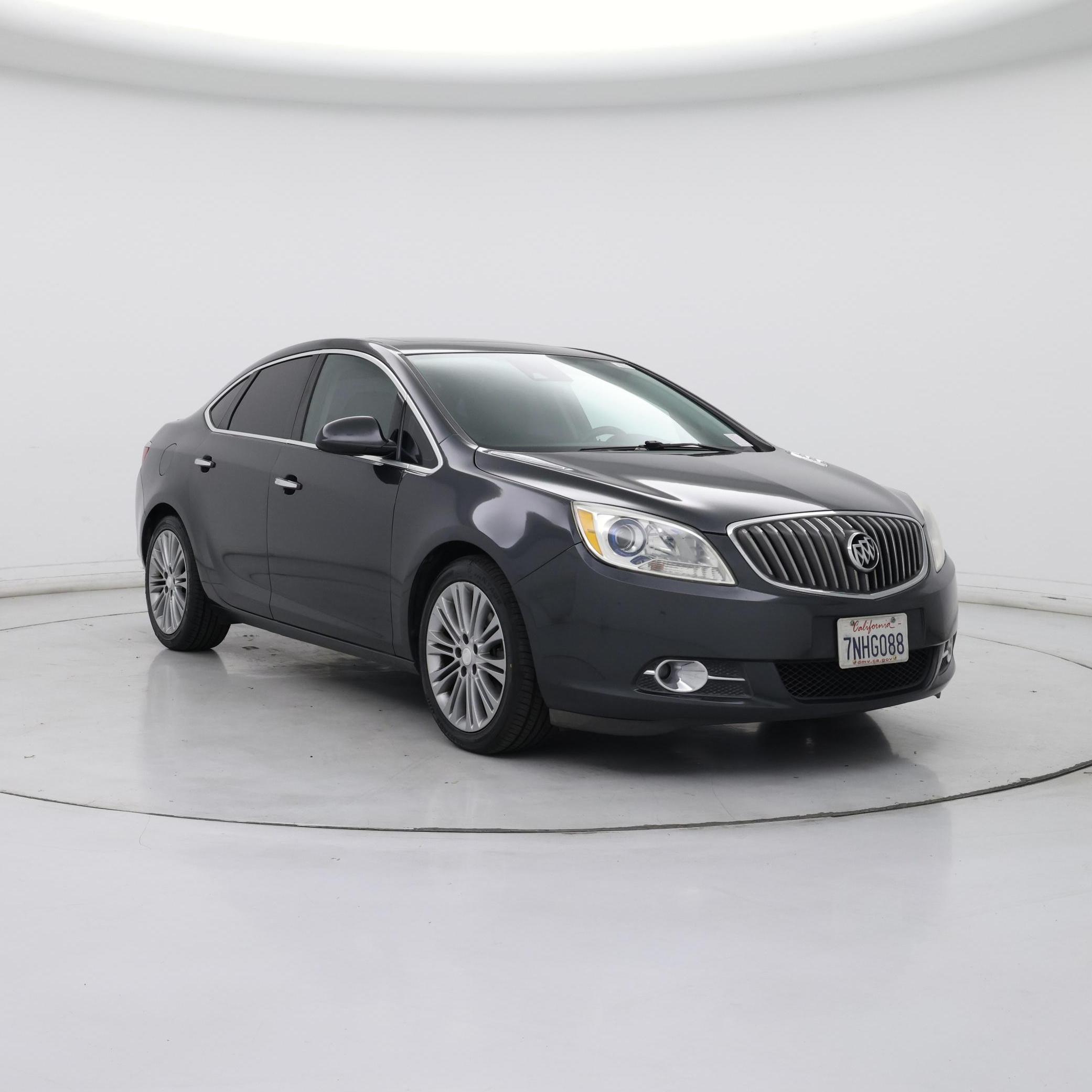 Gray 2015 Buick Verano Sedan Front-Wheel Drive Automatic